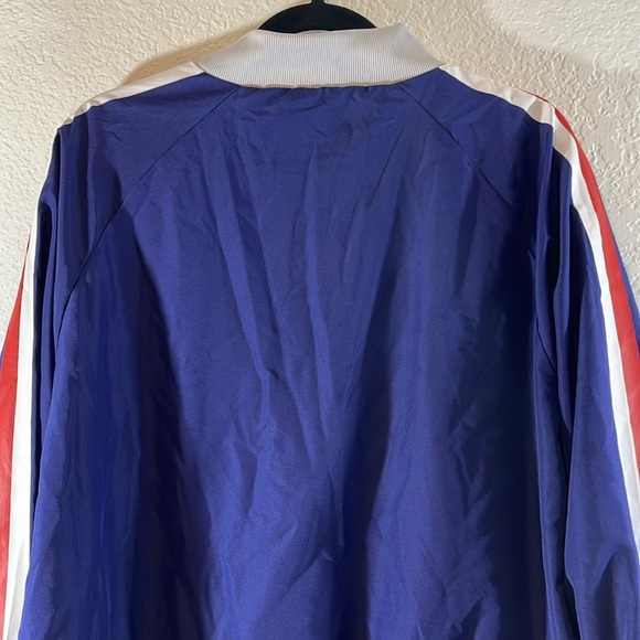 MY HERO ACADEMIA Windbreaker Blue/White Jacket Japanese Full Zip With Pockets XL - Picture 5 of 8